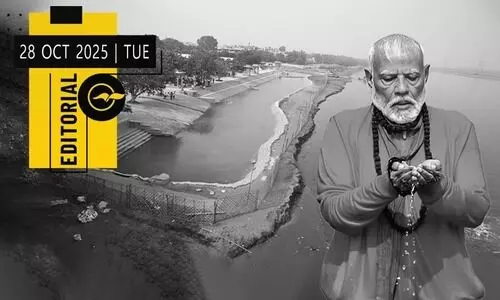 യമുന: ഭരിക്കുന്നവരു​ടേതും ഭക്തരുടേതും