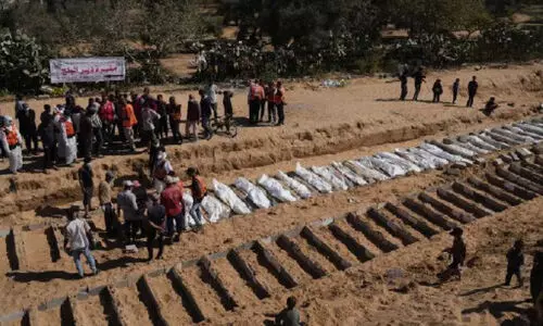 ഇസ്രായേൽ തിരിച്ചുനൽകിയ മൃതദേഹങ്ങളിലധികവും തിരിച്ചറിയാനാവാത്തത്; ക്രൂര പീഡനം നടന്നതിന്റെ അടയാളങ്ങൾ ഏറെ..!