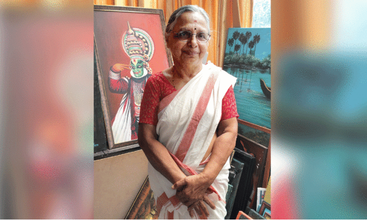 17ാം വയസ്സിൽ വിവാഹിത, റിട്ട. സർക്കാർ ഉദ്യോഗസ്ഥ, കാൽ നൂറ്റാണ്ടായി എഴുത്തിലും വരയിലും സാമൂഹികസേവന രംഗത്തും സജീവം; ഇത് രമണിക്കുട്ടി എന്ന 80കാരിയുടെ രമണീയ ജീവിതം