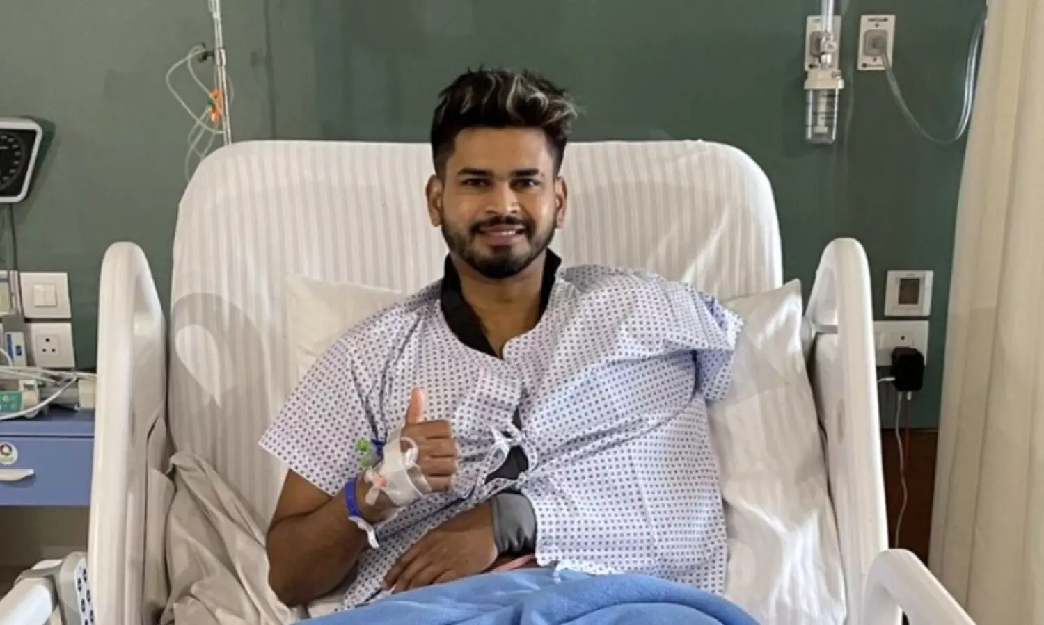 ശ്രേയസ് അയ്യരെ ഐ.സി.യുവിൽനിന്ന് മാറ്റി; അപകടനില തരണം ചെയ്തു, പക്ഷേ ആശുപത്രിയിൽ തുടരണം
