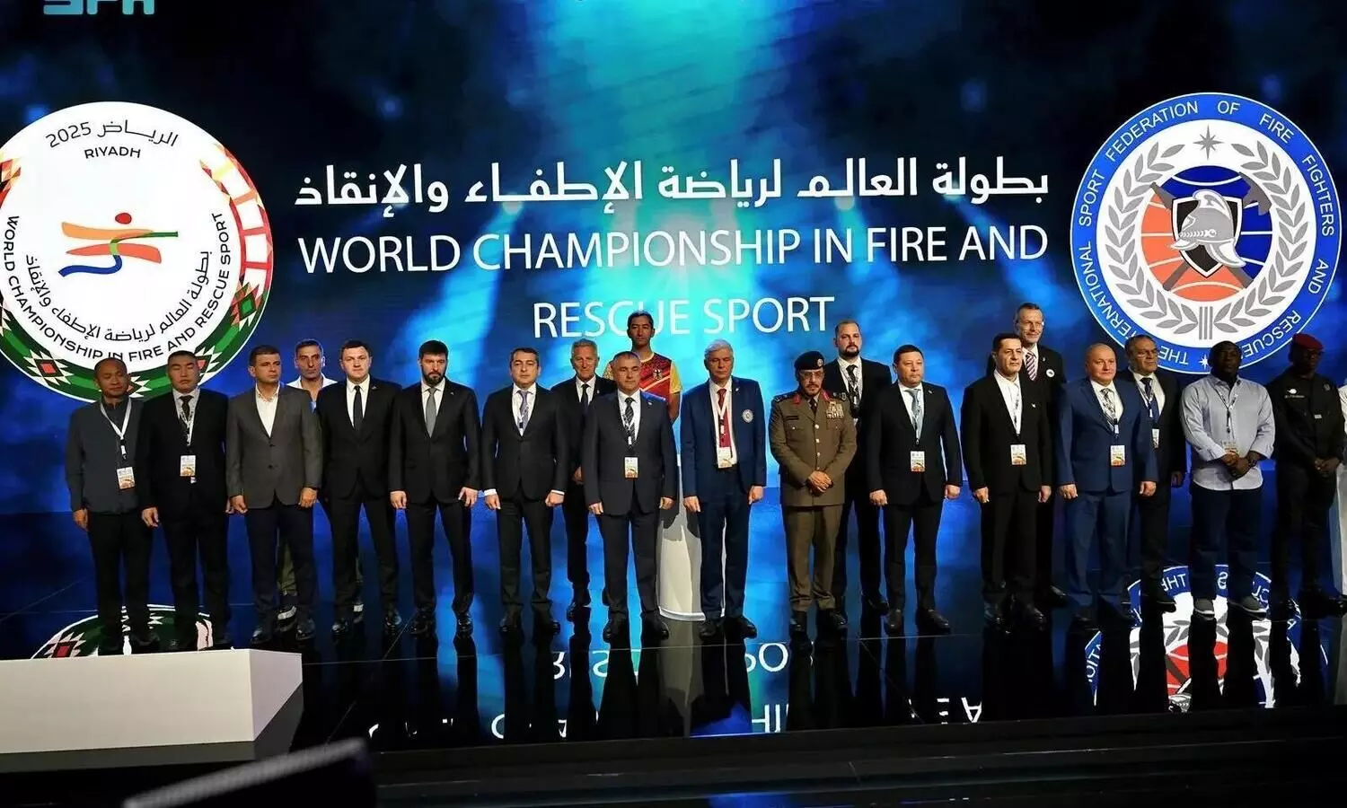ലോക ഫയർ ആൻഡ് റെസ്‌ക്യൂ സ്‌പോർട്‌സ് ചാമ്പ്യൻഷിപ്പ് റിയാദിൽ ആരംഭിച്ചു