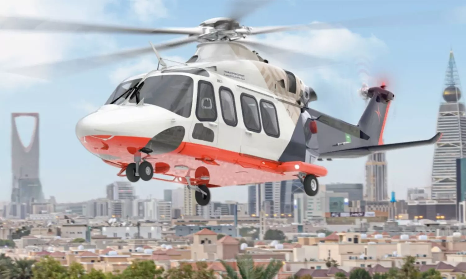 റിയാദിൽ മലയാളിക്ക് അടിയന്തിര ചികിത്സ; മനുഷ്യസ്നേഹത്തിന്റെ ചിറക് വിരിച്ച് എയർ ആംബുലൻസ്