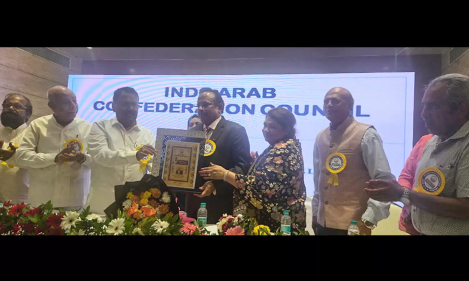 അക്ബർ ട്രാവൽസ് ചെയർമാൻ ഡോ. കെ.വി. അബ്ദുൽ നാസറിന് ശൈഖ് സഇദ് പുരസ്‌കാരം