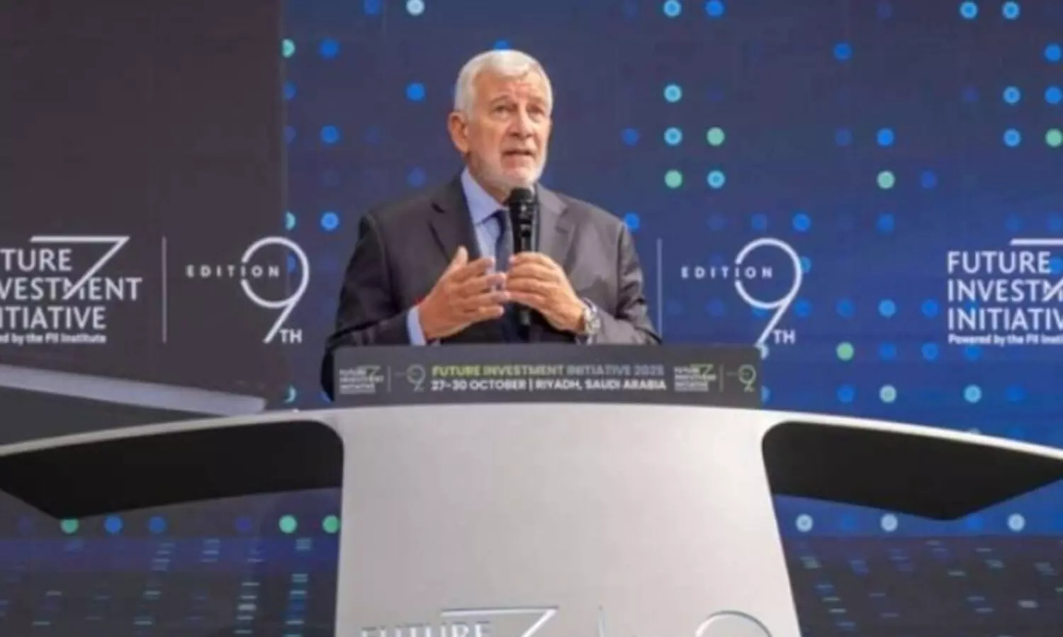 ഫ്യൂച്ചർ ഇൻവെസ്റ്റ്‌മെന്റ് ഇനിഷ്യേറ്റീവ് സുസ്ഥിരവും മാനുഷികവുമായ ഭാവി രൂപപ്പെടുത്തുന്ന ആഗോള പ്രസ്ഥാനം- റിച്ചാർഡ് അറ്റിയാസ്