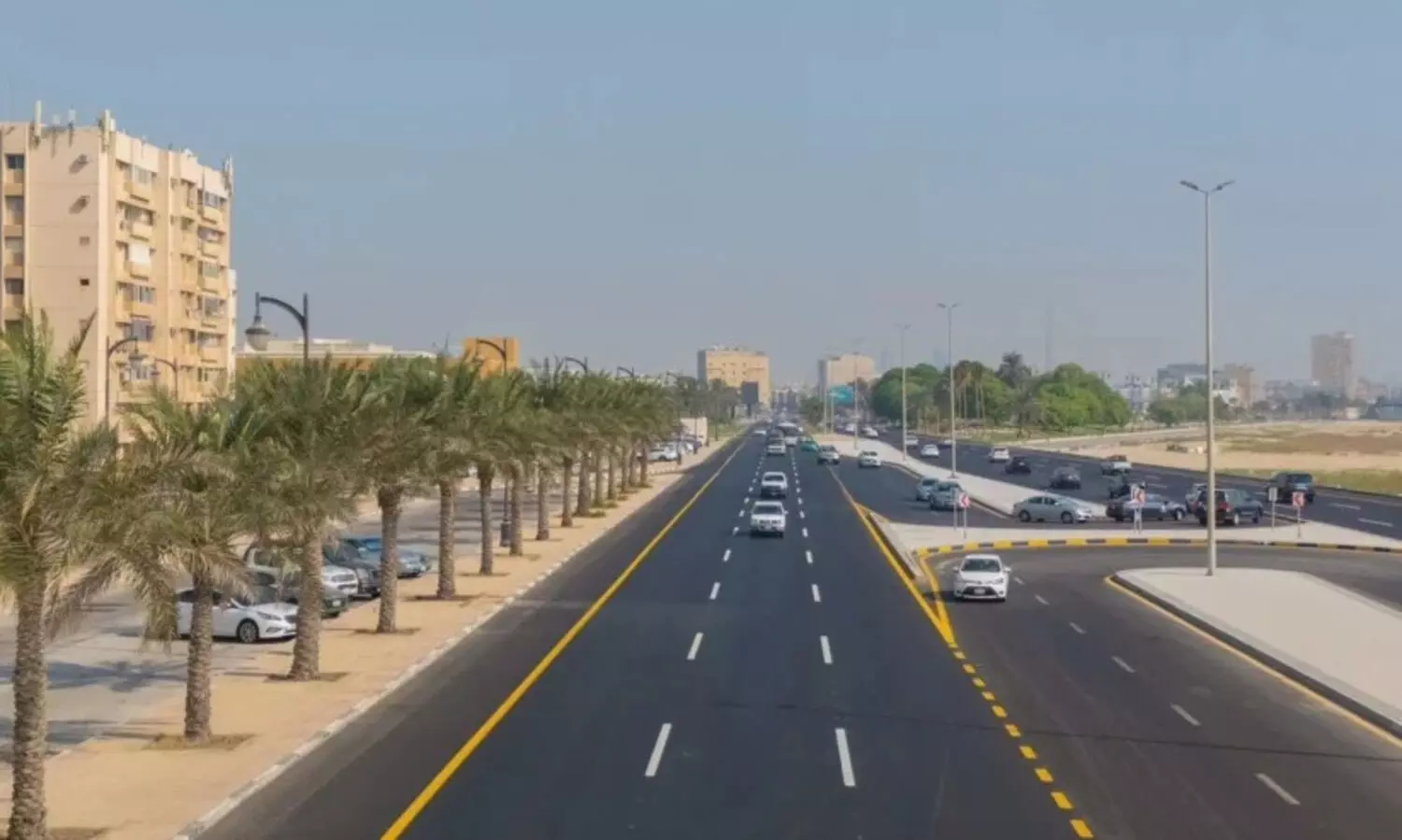 ദമ്മാമിൽ 40 ട്രാഫിക് സിഗ്നലുകൾ ഒഴിവാക്കി; യാത്രാസമയം 10 മിനിറ്റ് കുറച്ചു