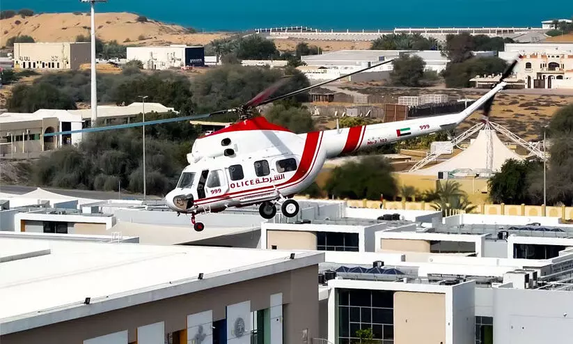 റാ​ക് പൊ​ലീ​സ് എ​യ​ര്‍വി​ങ് ന​ട​ത്തി​യ​ത് 52 ര​ക്ഷാദൗ​ത്യ​ങ്ങ​ള്‍