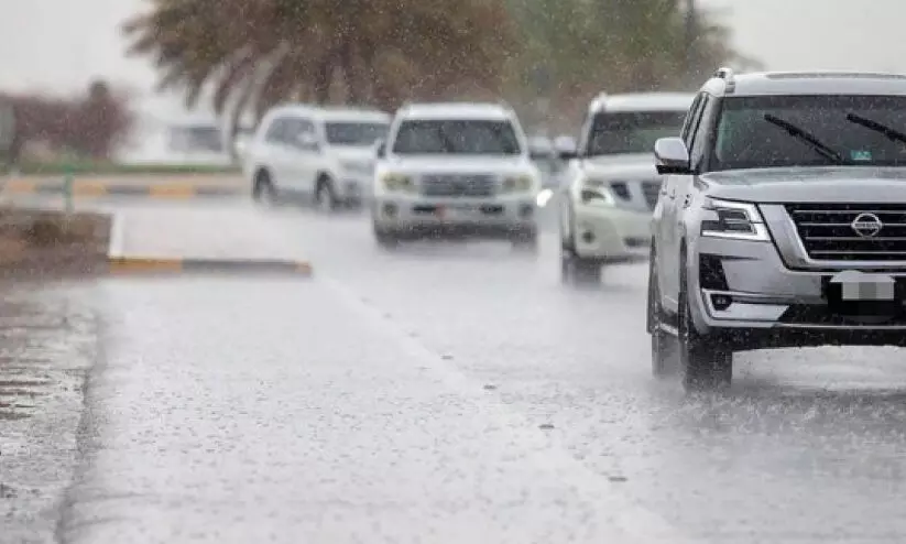 മ​ഴ​സാ​ധ്യ​ത; ദു​ബൈ​യി​ലും അ​ബൂ​ദ​ബി​യി​ലും ചൂ​ട്​ കു​റ​യും