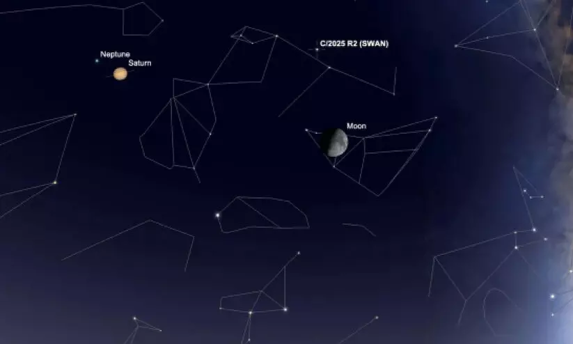 കുവൈത്ത് ആകാശത്ത് കാണാം സ്വാൻ വാൽനക്ഷത്രം കുവൈത്ത് ആകാശത്ത് കാണാം സ്വാൻ വാൽനക്ഷത്രം