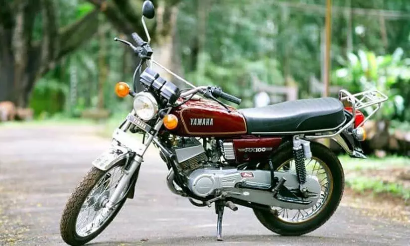 ഇത് വെറുമൊരു ബൈക്കല്ല, ഒരു തലമുറയുടെ വികാരമായിരുന്നു..!