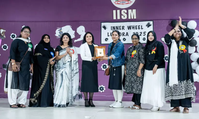 ഇ​ന്ത്യ ഇ​ന്റ​ർ​നാ​ഷ​ന​ൽ സ്കൂ​ൾ മാ​തൃ​സം​ഗ​മം