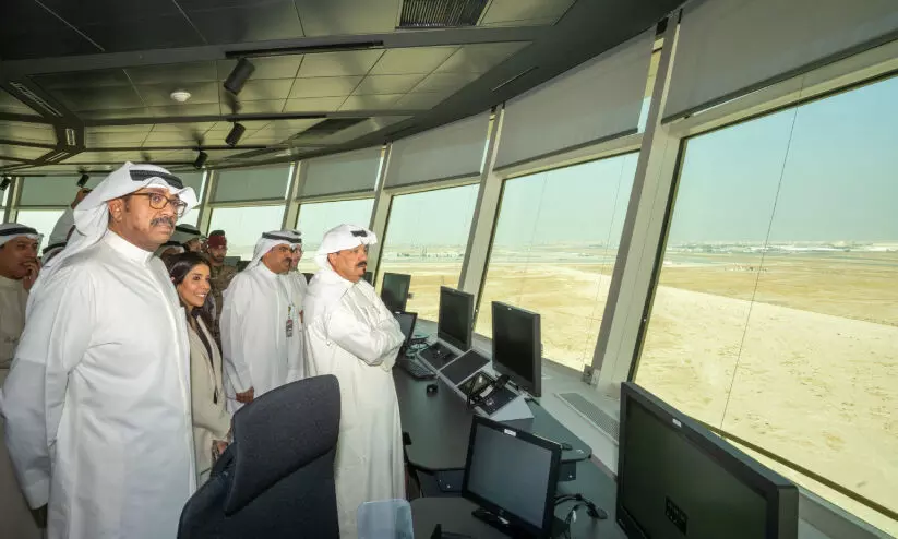 വിമാനത്താവളത്തിൽ പുതിയ റൺവേ, കൺട്രോൾ ടവർ പ്രധാനമന്ത്രി ഉദ്ഘാടനം ചെയ്തു വിമാനത്താവളത്തിൽ പുതിയ റൺവേ, കൺട്രോൾ ടവർ പ്രധാനമന്ത്രി ഉദ്ഘാടനം ചെയ്തു