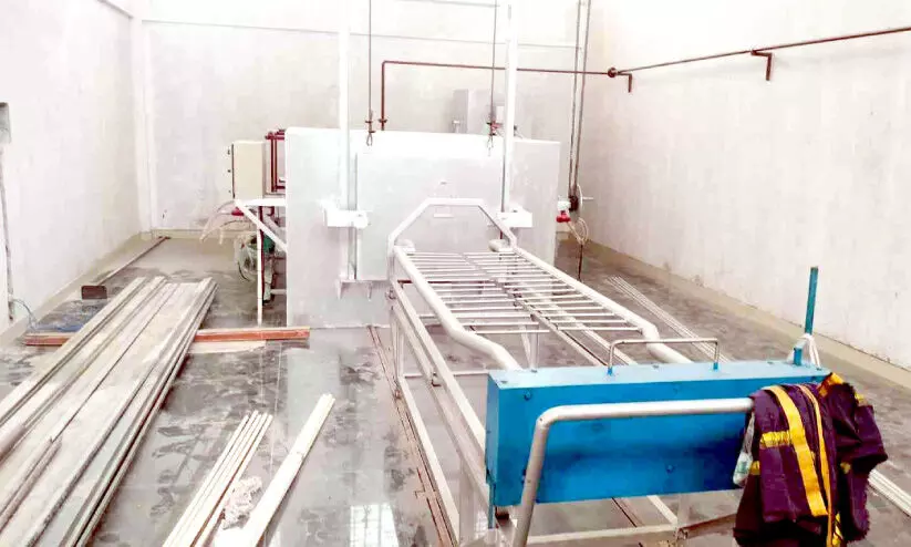 വർക്കലയിൽ ഗ്യാസ് ബർണർ ക്രിമറ്റോറിയം; ഉദ്​ഘാടനം നാളെ