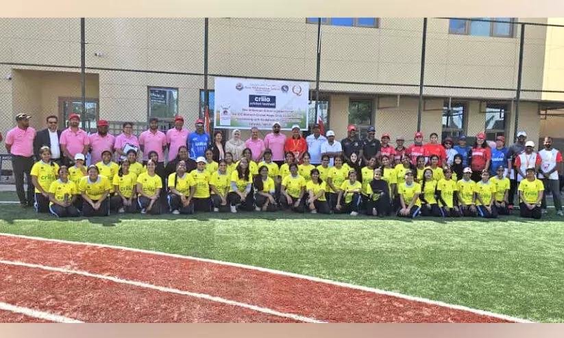 ഐ.സി.സി ക്രിയോ ക്രിക്കറ്റ് ടൂർണമെൻറ് സംഘടിപ്പിച്ച് എൻ.എം.എസ് വിദ്യാർഥിനികൾ ഐ.സി.സി ക്രിയോ ക്രിക്കറ്റ് ടൂർണമെൻറ് സംഘടിപ്പിച്ച് എൻ.എം.എസ് വിദ്യാർഥിനികൾ