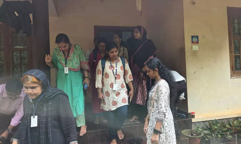 അമീബിക് മസ്തിഷ്ക ജ്വരം: വിദഗ്ധസംഘം കോഴിക്കോട്ട് അമീബിക് മസ്തിഷ്ക ജ്വരം: വിദഗ്ധസംഘം കോഴിക്കോട്ട്