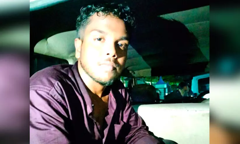 എം.ഡി.എം.എയുമായി യുവാവ് പിടിയിൽ എം.ഡി.എം.എയുമായി യുവാവ് പിടിയിൽ