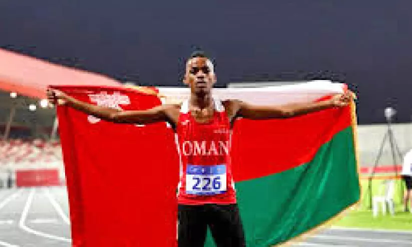 ഒമാനി അത്ലറ്റ് യാസന് ഏഷ്യൻ യൂത്ത് ഗെയിംസിൽ വെങ്കല മെഡൽ ഒമാനി അത്ലറ്റ് യാസന് ഏഷ്യൻ യൂത്ത് ഗെയിംസിൽ വെങ്കല മെഡൽ