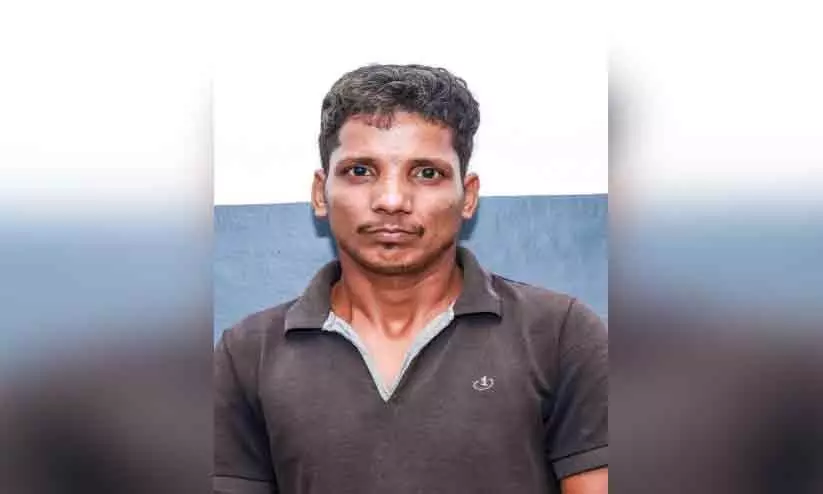 ബ​സി​ൽ വ​യോ​ധി​ക​ന് മ​ർ​ദ​നം: പ്ര​തി​യെ ത​മി​ഴ്‌​നാ​ട്ടി​ൽനി​ന്ന് പി​ടി​കൂ​ടി