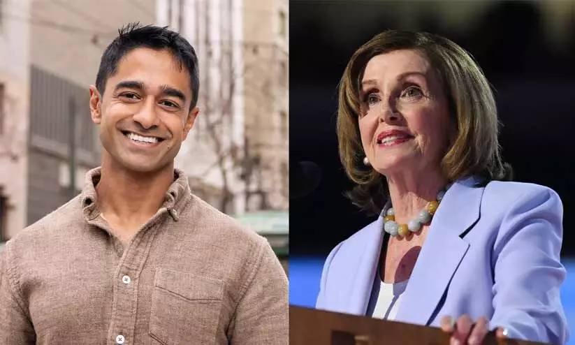 Saikat Chakrabarti, Nancy Pelosi Saikat Chakrabarti, Nancy Pelosi