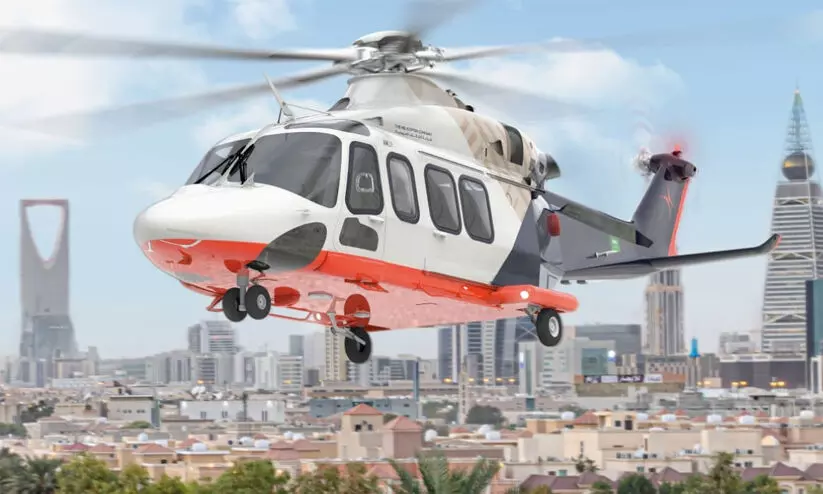 റിയാദിൽ മലയാളിക്ക് അടിയന്തിര ചികിത്സ; മനുഷ്യസ്നേഹത്തിന്റെ ചിറക് വിരിച്ച് എയർ ആംബുലൻസ് റിയാദിൽ മലയാളിക്ക് അടിയന്തിര ചികിത്സ; മനുഷ്യസ്നേഹത്തിന്റെ ചിറക് വിരിച്ച് എയർ ആംബുലൻസ്