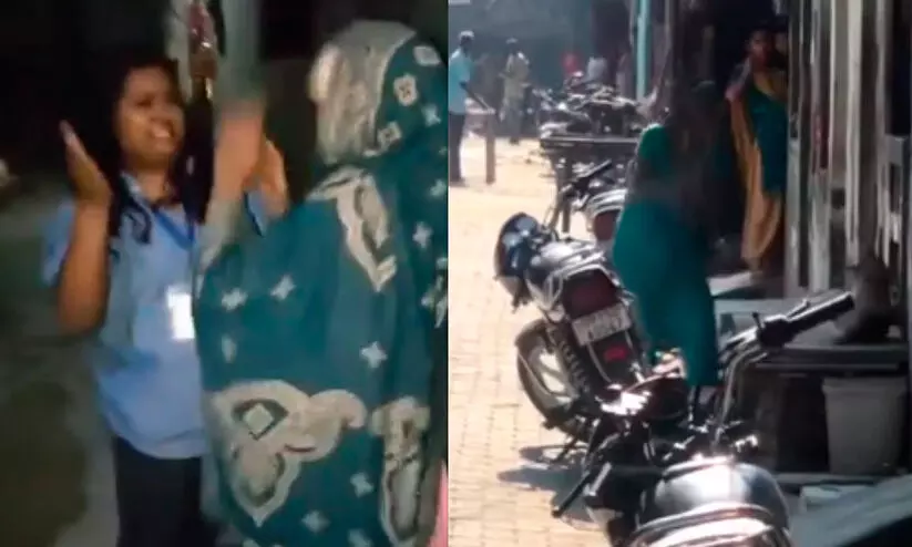 Animal rights,Viral video,Dog abuse,Activist retaliation,Violence, ഉത്തർപ്രദേശ്, മീററ്റ്, നായ്,മനേക ഗാന്ധി Animal rights,Viral video,Dog abuse,Activist retaliation,Violence, ഉത്തർപ്രദേശ്, മീററ്റ്, നായ്,മനേക ഗാന്ധി