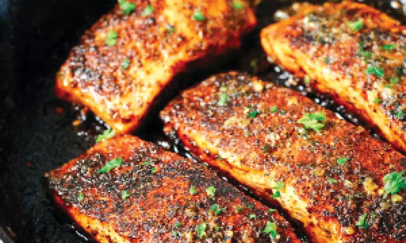 Pan Seared Salmon