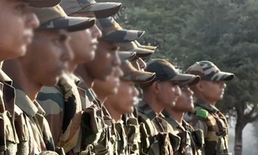 വിരമിക്കുന്ന അഗ്നിവീറുകളെ സ്വകാര്യ സെക്യൂരിറ്റി ഏജൻസികളിലേക്ക് വിടുന്നതിനെതിരെ കോൺഗ്രസ് വിരമിക്കുന്ന അഗ്നിവീറുകളെ സ്വകാര്യ സെക്യൂരിറ്റി ഏജൻസികളിലേക്ക് വിടുന്നതിനെതിരെ കോൺഗ്രസ്