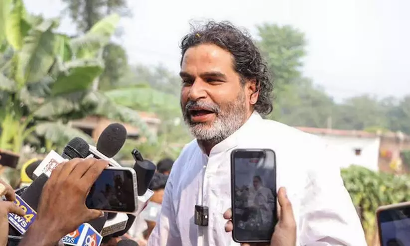 ഇരട്ട വോട്ടിൽ പ്രശാന്ത് കിഷോറിനോട് വിശദീകരണം തേടി  തെരഞ്ഞെടുപ്പ് കമീഷൻ; തന്റെ വീഴ്ചയല്ല, കമീഷന്റെ പിഴവെന്ന് പ്രശാന്ത് ഇരട്ട വോട്ടിൽ പ്രശാന്ത് കിഷോറിനോട് വിശദീകരണം തേടി  തെരഞ്ഞെടുപ്പ് കമീഷൻ; തന്റെ വീഴ്ചയല്ല, കമീഷന്റെ പിഴവെന്ന് പ്രശാന്ത്