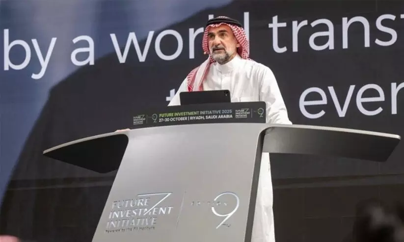 ഫ്യൂച്ചർ ഇൻവെസ്റ്റ്മെന്റ് ഇനിഷ്യേറ്റിവിലൂടെ ഇതുവരെ നടന്നത് 250 ബില്യൺ ഡോളറിന്റെ ഇടപാടുകൾ ഫ്യൂച്ചർ ഇൻവെസ്റ്റ്മെന്റ് ഇനിഷ്യേറ്റിവിലൂടെ ഇതുവരെ നടന്നത് 250 ബില്യൺ ഡോളറിന്റെ ഇടപാടുകൾ