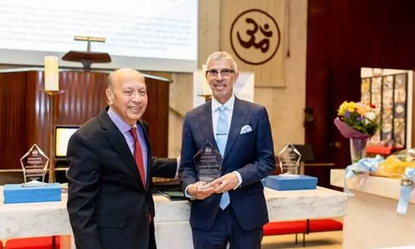 സൗദിയുടെ യു.എൻ അംബാസഡർക്ക് സ്പിരിറ്റ് ഓഫ് ദി യു.എൻ അവാർഡ് സൗദിയുടെ യു.എൻ അംബാസഡർക്ക് സ്പിരിറ്റ് ഓഫ് ദി യു.എൻ അവാർഡ്