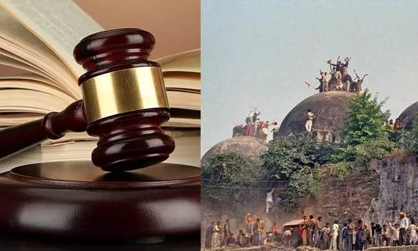 അയോധ്യ വിധി റദ്ദാക്കണമെന്ന ഹരജി ആറുലക്ഷം പിഴയിട്ട് തള്ളി അയോധ്യ വിധി റദ്ദാക്കണമെന്ന ഹരജി ആറുലക്ഷം പിഴയിട്ട് തള്ളി