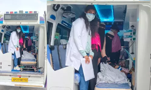 ആ​ന്ധ്ര സ്വ​ദേ​ശി​ക്ക് ​താ​ങ്ങാ​യി മ​ല​യാ​ളി ന​ഴ്‌​സും എം​ബ​സി​യും