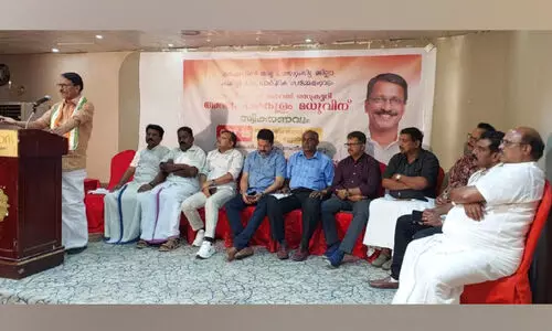 രാ​ജ്യ​ത്തി​ന്റെ മ​തേ​ത​ര​ത്വം ഭീ​ഷ​ണി​യി​ൽ - പ​ഴ​കു​ളം മ​ധു