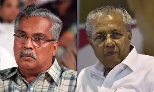 പി.​എം ശ്രീ: ക​ടു​പ്പി​ച്ച് സി.​​പി.​​ഐ; മ​​ന്ത്രി​​സ​​ഭ യോ​​ഗ​​ത്തി​​നി​​ല്ല