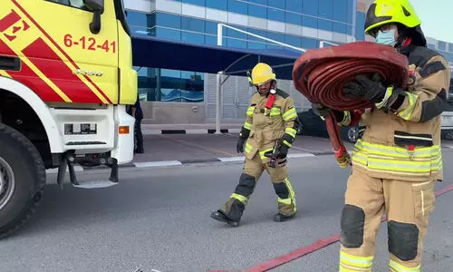 റാ​ക് വാ​ദി അ​ല്‍ ബീ​ഹി​ല്‍ ഇ​ന്നും മോ​ക്ക് ഡ്രി​ല്‍