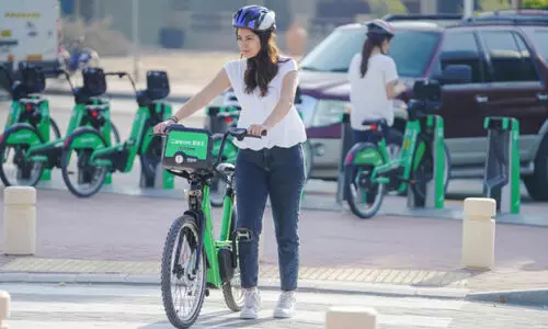 ദു​ബൈ റൈ​ഡി​ൽ പ​​ങ്കെ​ടു​ക്കു​ന്ന​വ​ർ​ക്ക്​ സൈ​ക്കി​ൾ സൗ​ജ​ന്യം