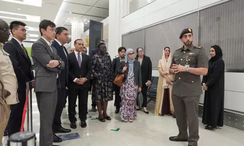 ദു​ബൈ വി​മാ​ന​ത്താ​വ​ളം ഏ​ഷ്യ​ൻ-​ആ​ഫ്രി​ക്ക​ൻ പ്ര​തി​നി​ധി സം​ഘം സ​ന്ദ​ർ​ശി​ച്ചു