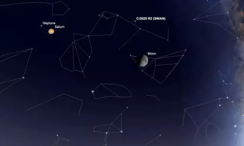 കു​വൈ​ത്ത് ആ​കാ​ശ​ത്ത് കാ​ണാം സ്വാ​ൻ വാ​ൽ​ന​ക്ഷ​ത്രം