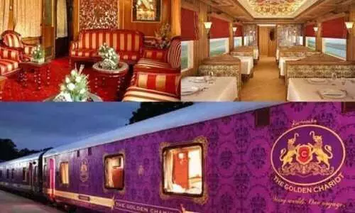 ഗോ​ൾ​ഡ​ൻ ചാ​രി​യ​റ്റ് ട്രെ​യി​ന്‍ മും​ബൈ​യി​ലേ​ക്കും ഔ​റം​ഗാ​ബാ​ദി​ലേ​ക്കും നീ​ട്ടാ​ന്‍ പ​ദ്ധ​തി