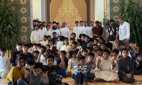 സാ​ൽ​മി​യ ഇ​സ്‍ലാ​ഹീ മ​ദ്റ​സ വി​ദ്യാ​ർ​ഥി​ക​ൾ മ​സ്ജി​ദു​ൽ ക​ബീ​ർ സ​ന്ദ​ർ​ശി​ച്ചു