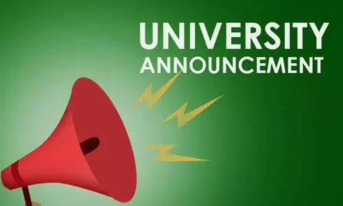 സർവകലാശാല വാർത്തകൾ