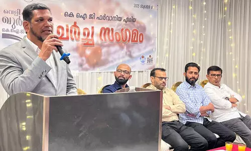 ​വെ​ളി​ച്ച​മാ​ണ് ഖു​ർ​ആ​ൻ ഫ​ർ​വാ​നി​യ ഏ​രി​യ ച​ർ​ച്ചാ​സം​ഗ​മം