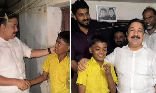 പഠിച്ചിട്ടേ കാര്യമുള്ളൂവെന്ന് പറയാൻ ഇവിടെ ഒരു കുട്ടിയുണ്ടായല്ലോ..!, പെരിന്തൽമണ്ണയുടെ ബ്രാൻഡ് അംബാസഡറാണ് ഇവൻ; ഉപജീവനത്തിനായി ചായവിൽക്കുന്ന അസം സ്വദേശിയായ ഏഴാം ക്ലാസുകാരനെ ഏറ്റെടുത്ത് നജീബ് കാന്തപുരം