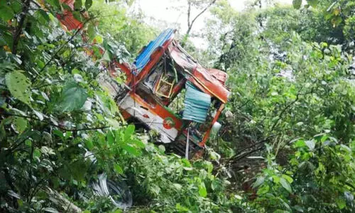 മുന്നറിയിപ്പ് ബോർഡുകളില്ല; അപകടത്തുരുത്തായി പാൽചുരം റോഡ്