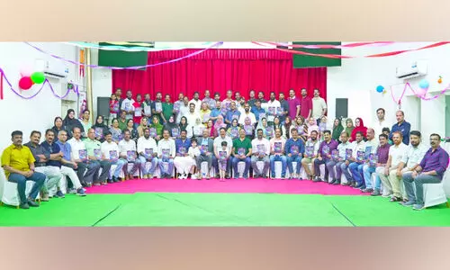 നി​യാ​ർ​ക് സ്പ​ർ​ശം 2025 പ്ര​ചാ​ര​ണ​യോ​ഗം