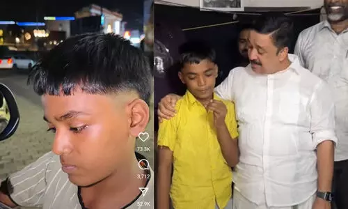 ‘എന്റെ ഉപ്പ മരിച്ച്ക്ക്ണു, ഉമ്മാക്ക് സുഖമില്ല...‘ -കുടുംബം നോക്കാൻ ചായ വിറ്റുനടന്ന 11കാരനെ ചേർത്തുപിടിച്ച് നാട്