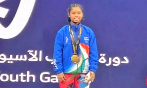 ഏഷ്യൻ യൂത്ത് ഗെയിംസ്: ഇന്ത്യക്ക് മൂന്നാം സ്വർണം