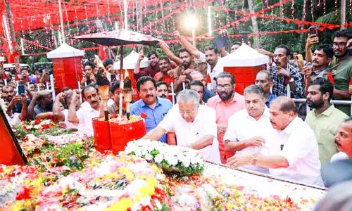 പുന്നപ്ര-വയലാർ രക്തസാക്ഷി വാരാചരണം സമാപിച്ചു