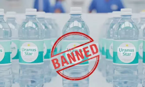 ഇ​റാ​നി​ൽ​നി​ന്നു​ള്ള കു​പ്പി​വെ​ള്ള നി​രോ​ധ​നം പ്രാ​ബ​ല്യ​ത്തി​ൽ