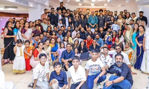 റൂ​വി വോ​ൾ​ട്ട് ജിം ​ഓ​ണാ​ഘോ​ഷം