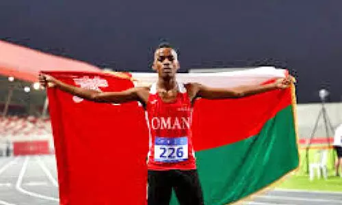 ഒ​മാ​നി അ​ത്‌​ല​റ്റ് യാ​സ​ന് ഏ​ഷ്യ​ൻ യൂ​ത്ത് ഗെ​യിം​സി​ൽ വെ​ങ്ക​ല മെ​ഡ​ൽ